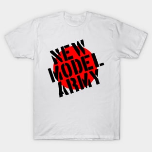 New Model Army Logo. T-Shirt